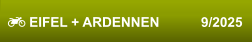  EIFEL + ARDENNEN           9/2025
