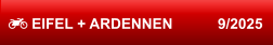  EIFEL + ARDENNEN           9/2025