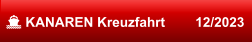  KANAREN Kreuzfahrt        12/2023