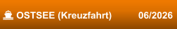  OSTSEE (Kreuzfahrt)          06/2026