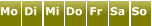Mo Di Mi Do Fr Sa So